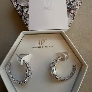 ✨ Bomb Party April 2025 Birthday Collection “A Cluster Of Love” Earrings ✨